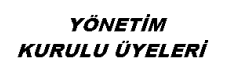 YÖNETİM